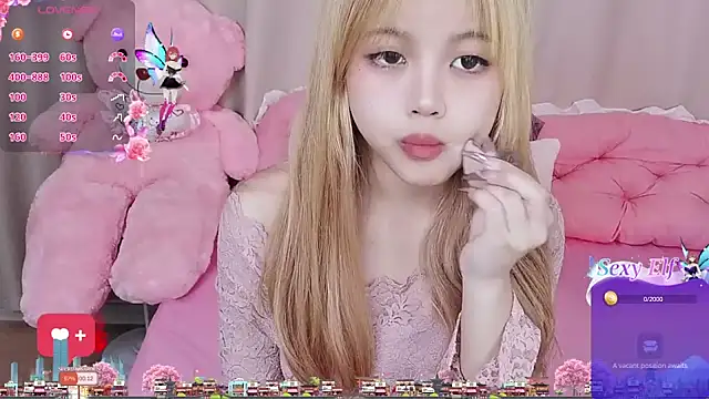 -Anya-666- online show from 11, 3, 2026