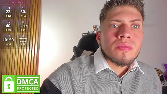 SebastianMaximoff  online show from 14, 4, 2026