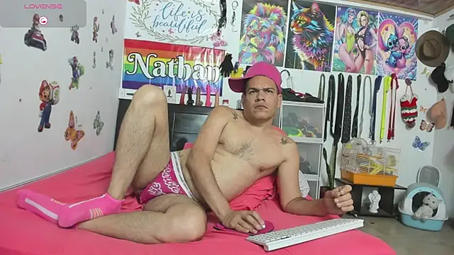 nathannathaniel online show from 14, 3, 2026