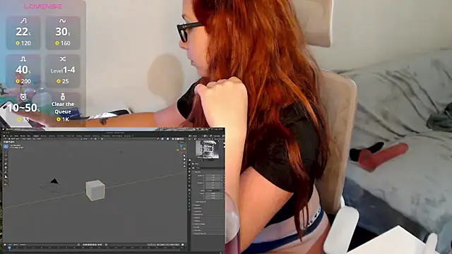 AustrianGirl99AtWork online show from 11, 3, 2026