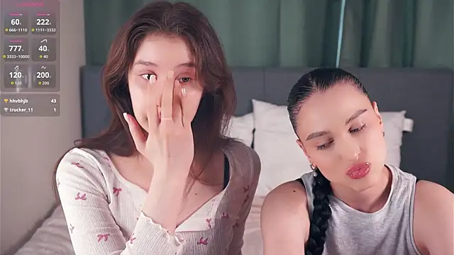 ZofiaSoshnik online show from 27, 2, 2026