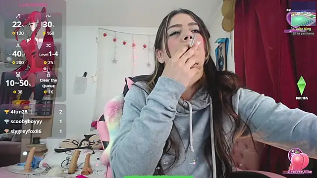 Snapshot of Rosario_96 chatting on 10, 2, 2026 Rosario 96 online show from 10, 2, 2026