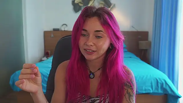 Sarah Pink online show from 9, 1, 2026