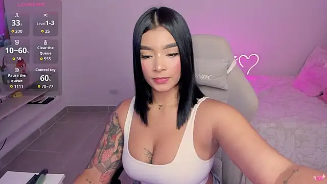 Snapshot of Allegra-Fiore chatting on 26, 2, 2026 Allegra-Fiore online show from 26, 2, 2026