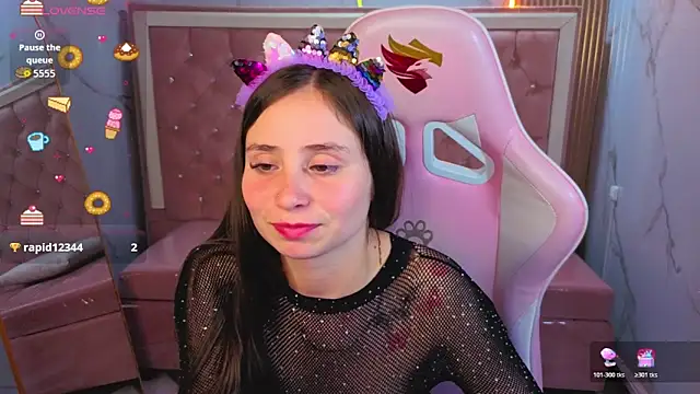 Snapshot of Ariana18_b chatting on 18, 6, 2026 Ariana18 b online show from 18, 6, 2026