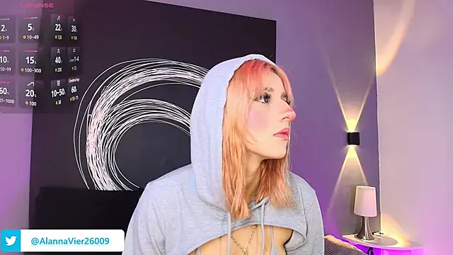 Snapshot of AlannaViera chatting on 11, 5, 2026 AlannaViera online show from 11, 5, 2026