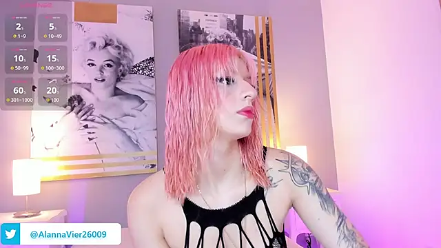 Snapshot of AlannaViera chatting on 20, 6, 2026 AlannaViera online show from 20, 6, 2026