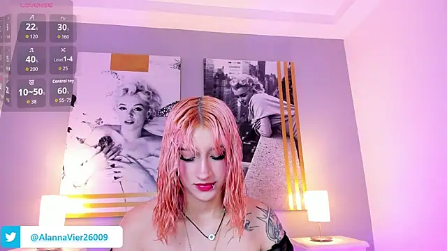 Snapshot of AlannaViera chatting on 26, 6, 2026 AlannaViera online show from 26, 6, 2026