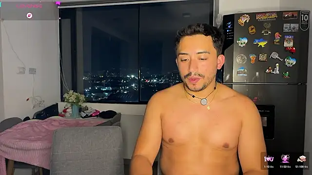 Sofii n Diego online show from 27, 3, 2026