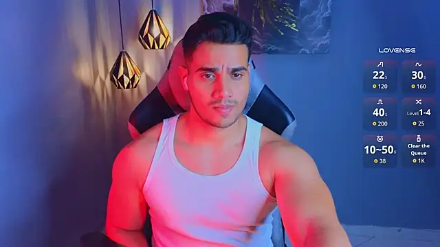 Snapshot of AndresRodriguez1 chatting on 22, 3, 2026 AndresRodriguez1 online show from 22, 3, 2026