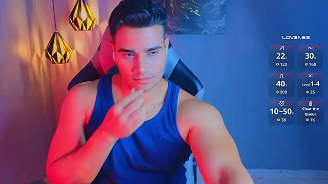 Snapshot of AndresRodriguez1 chatting on 26, 3, 2026 AndresRodriguez1 online show from 26, 3, 2026