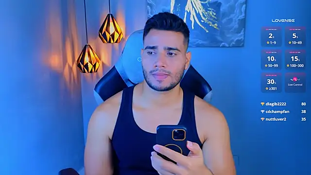 Snapshot of AndresRodriguez1 chatting on 26, 4, 2026 AndresRodriguez1 online show from 26, 4, 2026