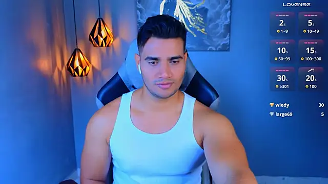 Snapshot of AndresRodriguez1 chatting on 1, 5, 2026 AndresRodriguez1 online show from 1, 5, 2026
