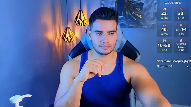 Snapshot of AndresRodriguez1 chatting on 3, 5, 2026 AndresRodriguez1 online show from 3, 5, 2026