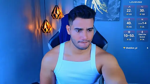Snapshot of AndresRodriguez1 chatting on 3, 5, 2026 AndresRodriguez1 online show from 3, 5, 2026