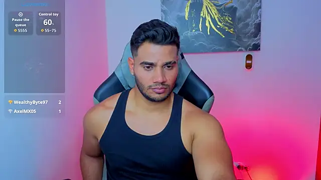 Snapshot of AndresRodriguez1 chatting on 3, 6, 2026 AndresRodriguez1 online show from 3, 6, 2026
