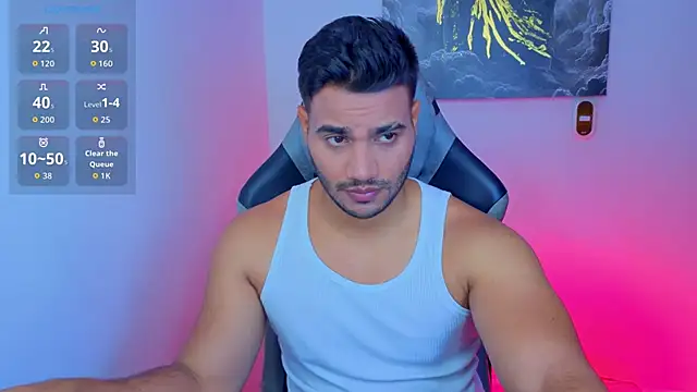 Snapshot of AndresRodriguez1 chatting on 20, 6, 2026 AndresRodriguez1 online show from 20, 6, 2026