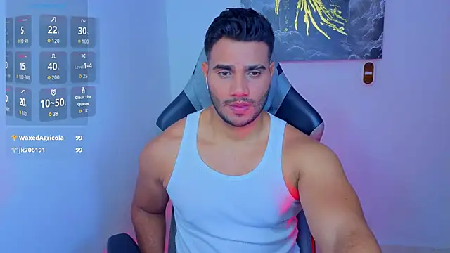 Snapshot of AndresRodriguez1 chatting on 21, 6, 2026 AndresRodriguez1 online show from 21, 6, 2026