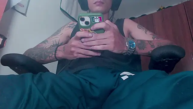 Snapshot of theskateboy chatting on 17, 6, 2026 theskateboy online show from 17, 6, 2026