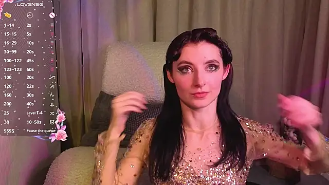 Snapshot of NicoleLuxe chatting on 16, 4, 2026 NicoleLuxe online show from 16, 4, 2026