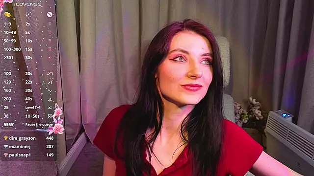 Snapshot of NicoleLuxe chatting on 20, 4, 2026 NicoleLuxe online show from 20, 4, 2026