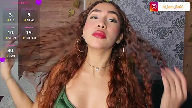 LiaHansson00 online show from 20, 2, 2026