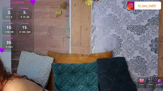 LiaHansson00 online show from 27, 2, 2026