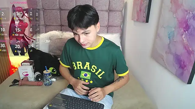 Samu Hott online show from 2, 6, 2026