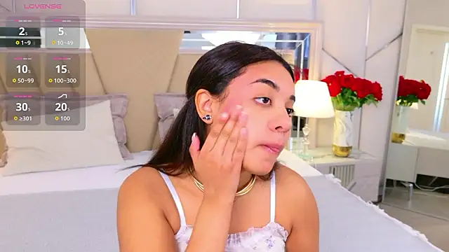 Luna Cortier online show from 11, 3, 2026