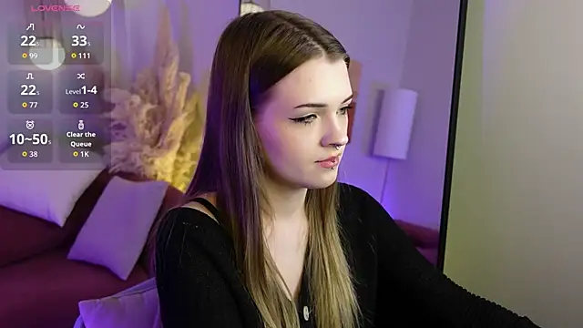 Snapshot of StarryLia chatting on 1, 4, 2026 StarryLia online show from 1, 4, 2026