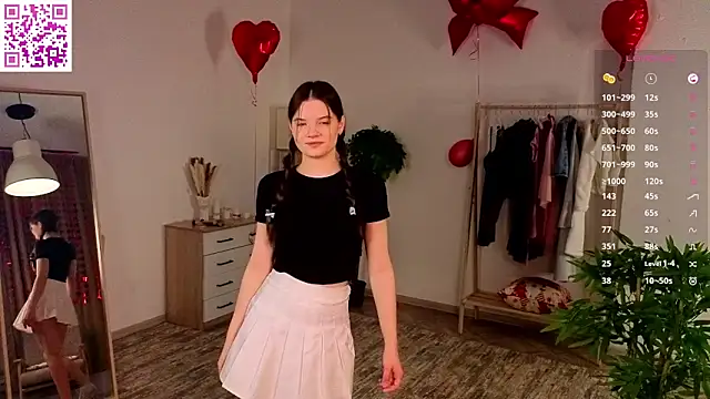 Snapshot of MirthaZien chatting on 27, 2, 2026 MirthaZien online show from 27, 2, 2026