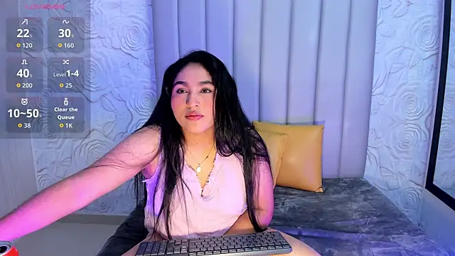 Lya dubois  online show from 17, 2, 2026