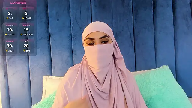 fatimarab   online show from 7, 3, 2026