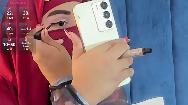 fatimarab   online show from 7, 4, 2026