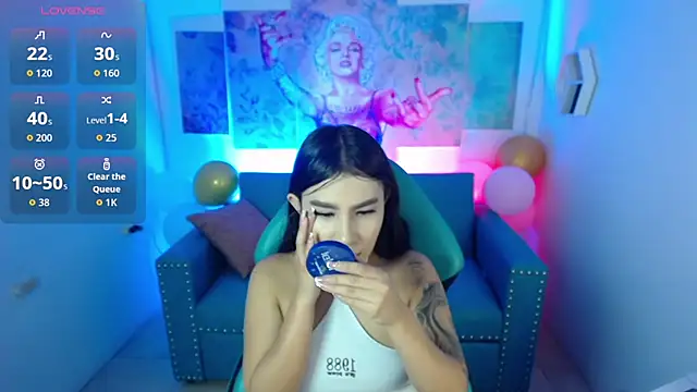 Abby Rouse m online show from 3, 3, 2026