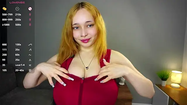 Snapshot of HannaHayles chatting on 26, 6, 2026 HannaHayles online show from 26, 6, 2026