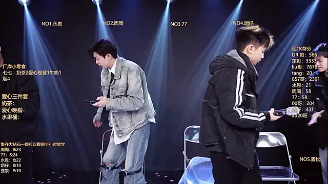 Snapshot of BTS-007 chatting on 9, 2, 2026 BTS-007 online show from 9, 2, 2026