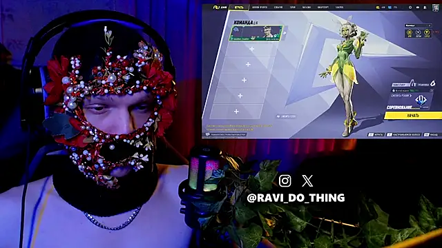 Snapshot of ravi_olle chatting on 7, 4, 2026 ravi olle online show from 7, 4, 2026