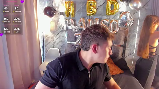 Snapshot of Manson_and_Zoe chatting on 18, 4, 2026 Manson and Zoe online show from 18, 4, 2026