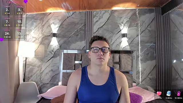 Snapshot of Manson_and_Zoe chatting on 1, 5, 2026 Manson and Zoe online show from 1, 5, 2026