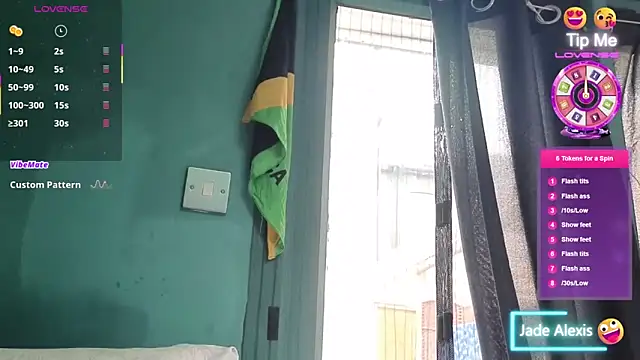 JadeAlexis403 online show from 1, 4, 2026