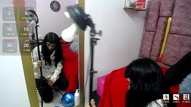 Snapshot of FRANCESCA_LOVE_ chatting on 29, 4, 2026 FRANCESCA LOVE online show from 29, 4, 2026