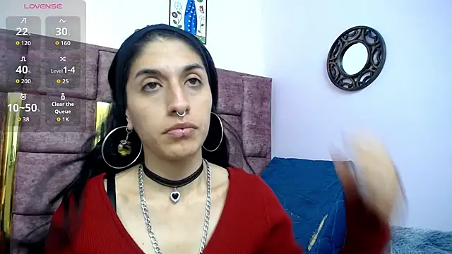 Snapshot of FRANCESCA_LOVE_ chatting on 9, 5, 2026 FRANCESCA LOVE online show from 9, 5, 2026