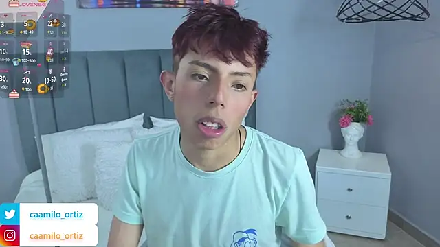  camilo ortiz online show from 19, 3, 2026