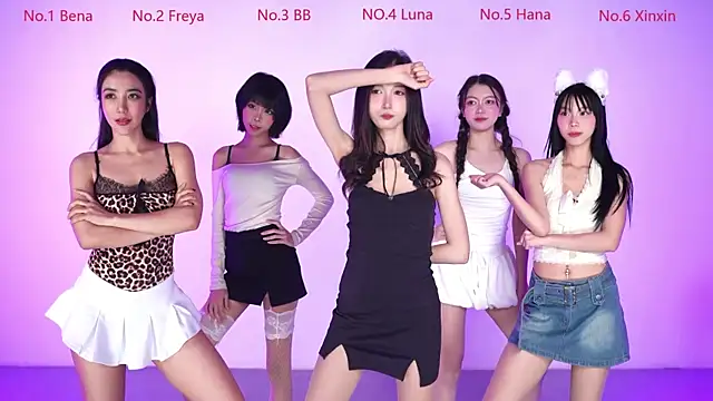 Snapshot of Believe-girl chatting on 5, 3, 2026 Believe-girl online show from 5, 3, 2026