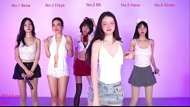 Snapshot of Believe-girl chatting on 6, 3, 2026 Believe-girl online show from 6, 3, 2026