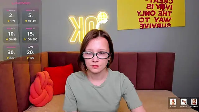 EmmaEthereal online show from 19, 3, 2026