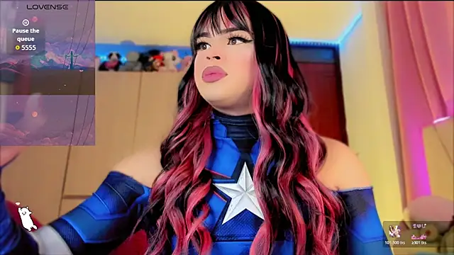 Snapshot of Danna_xz chatting on 27, 2, 2026 Danna xz online show from 27, 2, 2026