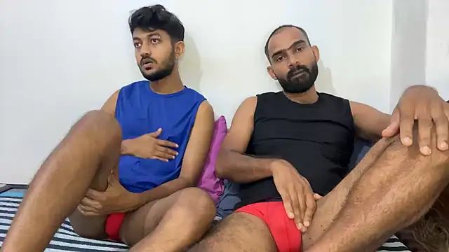 Snapshot of DesiDaddyandSon chatting on 3, 6, 2026 DesiDaddyandSon online show from 3, 6, 2026