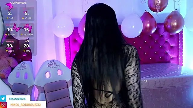 babyy nicols m online show from 18, 3, 2026